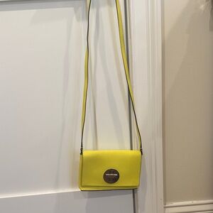 Kate Spade Vibrant Yellow Crossbody Bag